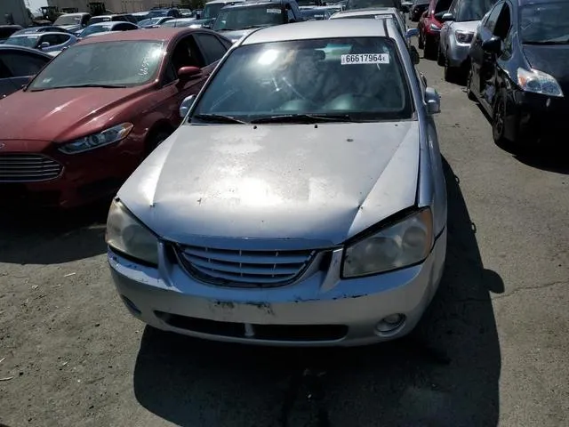 KNAFE122065257362 2006 2006 KIA Spectra- LX 5