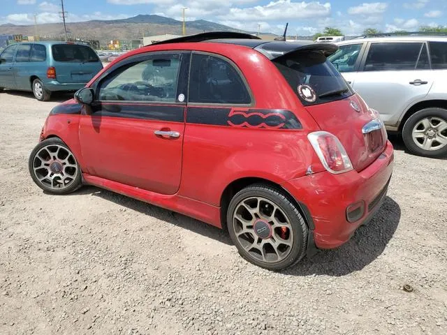 3C3CFFBR4CT500457 2012 2012 Fiat 500- Sport 2