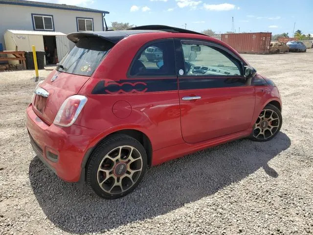 3C3CFFBR4CT500457 2012 2012 Fiat 500- Sport 3