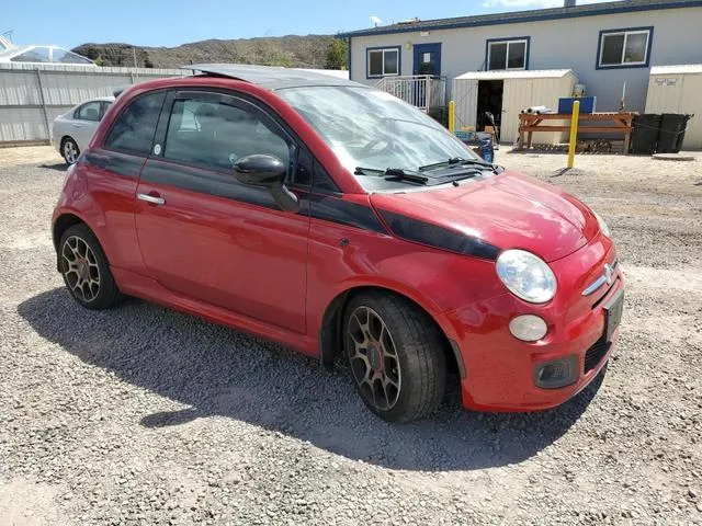 3C3CFFBR4CT500457 2012 2012 Fiat 500- Sport 4