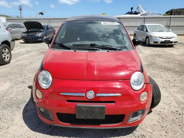 3C3CFFBR4CT500457 2012 2012 Fiat 500- Sport 5