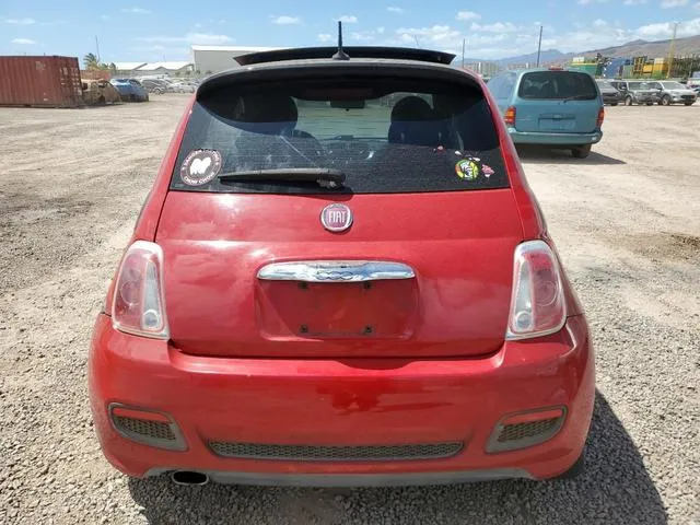 3C3CFFBR4CT500457 2012 2012 Fiat 500- Sport 6