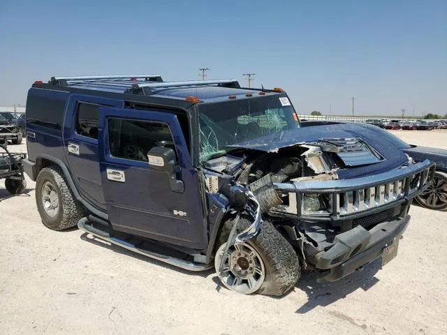 5GRGN23U87H105454 2007 2007 Hummer H2 4