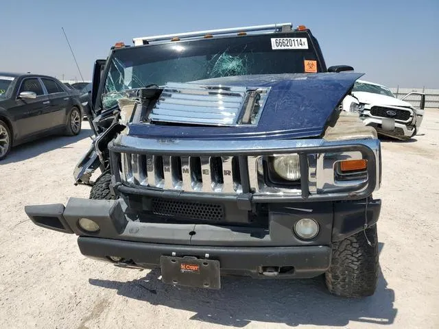 5GRGN23U87H105454 2007 2007 Hummer H2 5