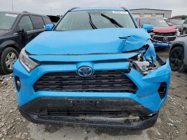 2T3RWRFV2LW095853 2020 2020 Toyota RAV4- Xle 5