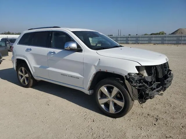 1C4RJFCGXEC132723 2014 2014 Jeep Grand Cherokee- Overland 4