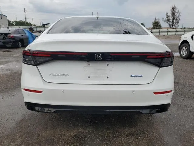 1HGCY2F66RA017956 2024 2024 Honda Accord- Hybrid Exl 6