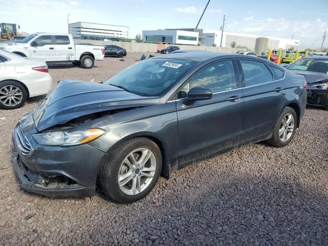 3FA6P0HD4JR276184 2018 2018 Ford Fusion- SE 1