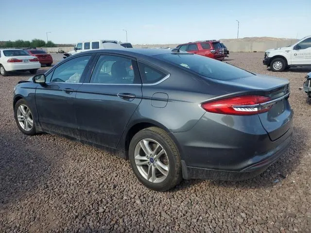 3FA6P0HD4JR276184 2018 2018 Ford Fusion- SE 2