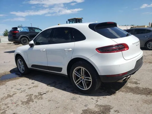 WP1AB2A57GLB50019 2016 2016 Porsche Macan- S 2