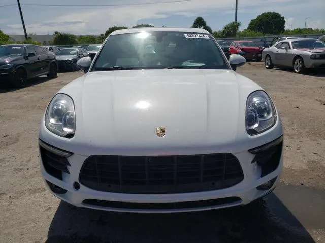 WP1AB2A57GLB50019 2016 2016 Porsche Macan- S 5