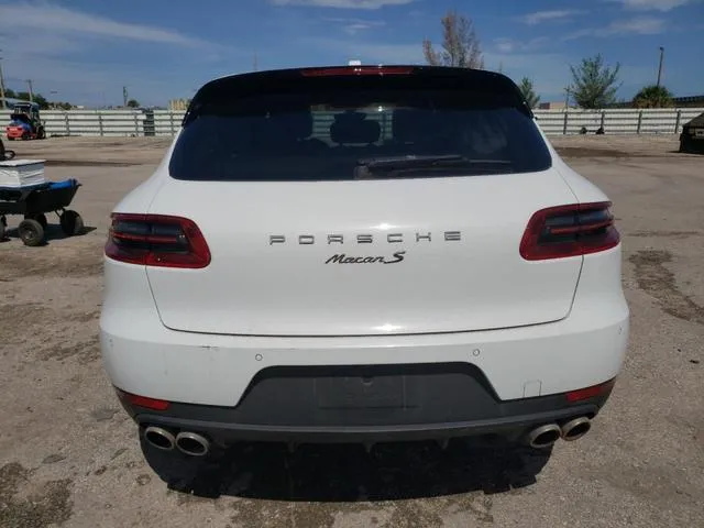 WP1AB2A57GLB50019 2016 2016 Porsche Macan- S 6