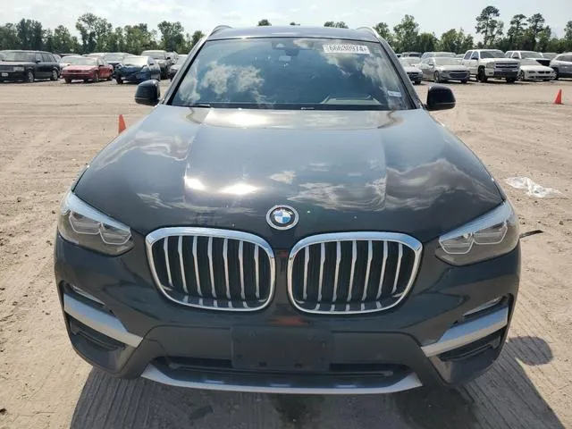 5UXTR7C50KLF24657 2019 2019 BMW X3- Sdrive30I 5