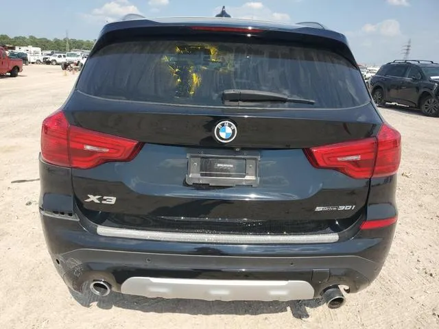 5UXTR7C50KLF24657 2019 2019 BMW X3- Sdrive30I 6