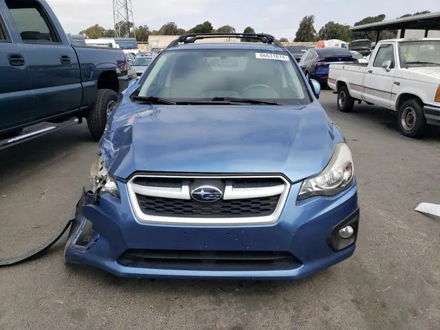 JF1GPAS67E8264512 2014 2014 Subaru Impreza- Sport Limited 5