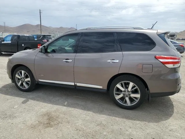 5N1CR2MN6EC657648 2014 2014 Nissan Pathfinder- Sv Hybrid 2