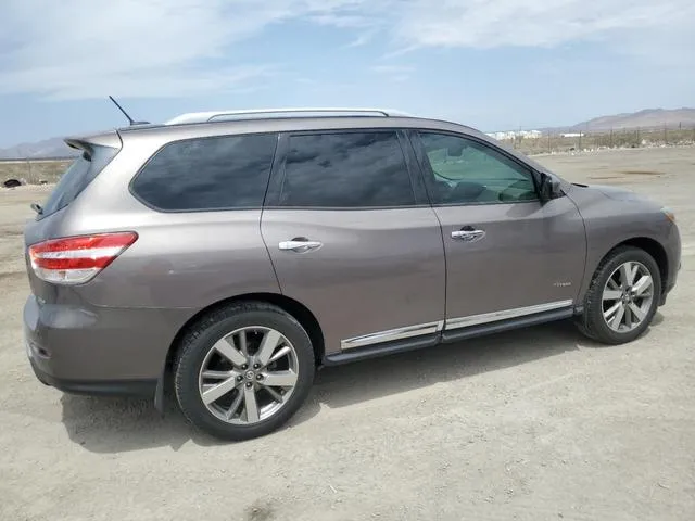 5N1CR2MN6EC657648 2014 2014 Nissan Pathfinder- Sv Hybrid 3