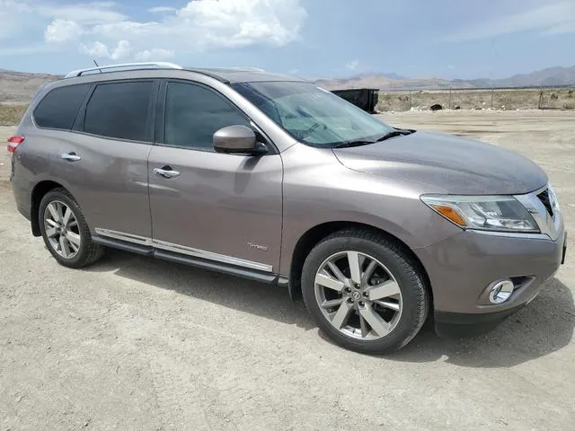 5N1CR2MN6EC657648 2014 2014 Nissan Pathfinder- Sv Hybrid 4