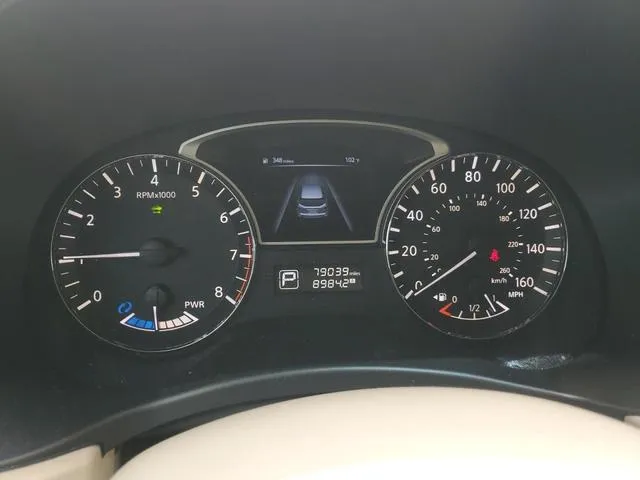 5N1CR2MN6EC657648 2014 2014 Nissan Pathfinder- Sv Hybrid 9