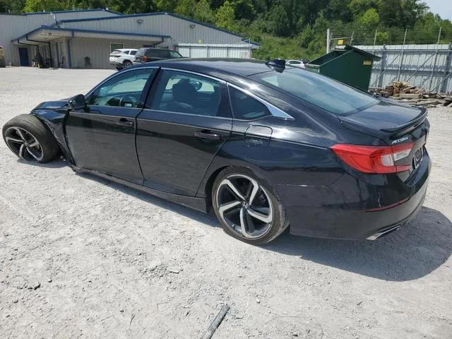 1HGCV1F38LA137676 2020 2020 Honda Accord- Sport 2