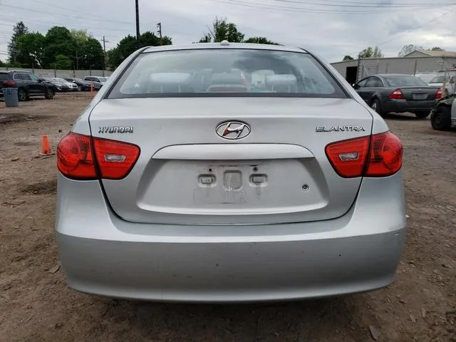 KMHDU46D58U367418 2008 2008 Hyundai Elantra- Gls 6