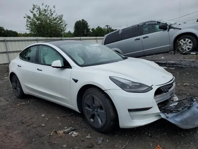 5YJ3E1EA0MF978298 2021 2021 Tesla MODEL 3 4