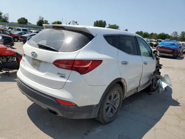 5XYZTDLBXGG352297 2016 2016 Hyundai Santa Fe 3