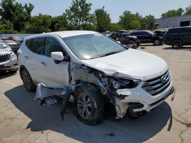 5XYZTDLBXGG352297 2016 2016 Hyundai Santa Fe 4