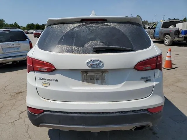 5XYZTDLBXGG352297 2016 2016 Hyundai Santa Fe 6