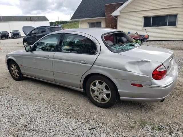 SAJDA01D0YGL45338 2000 2000 Jaguar S-Type 2