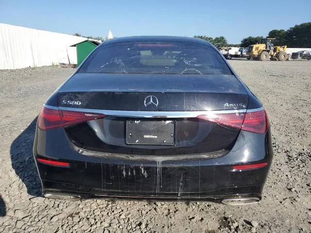 W1K6G7GB6RA269381 2024 2024 Mercedes-Benz S-Class- 580 4Matic 6