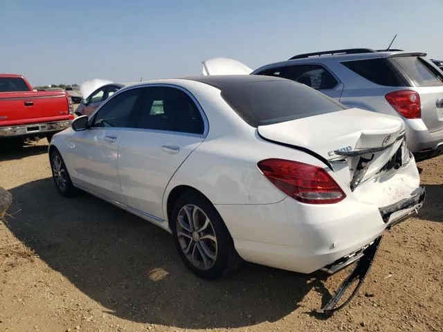 55SWF4KB0HU187752 2017 2017 Mercedes-Benz C-Class- 300 4Matic 2