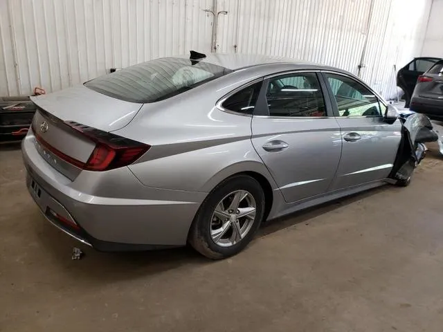 5NPEG4JA8NH143062 2022 2022 Hyundai Sonata- SE 3