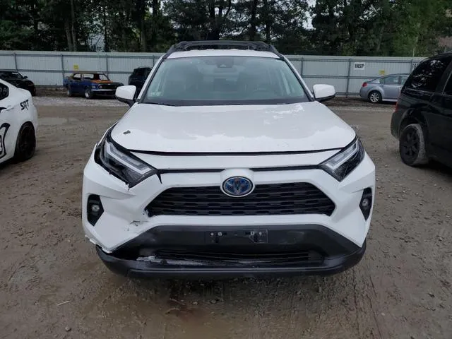 2T3UWRFV9PW157426 2023 2023 Toyota RAV4- Woodland Edition 5