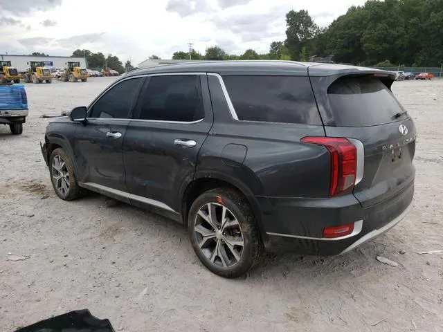 KM8R44HE6NU425396 2022 2022 Hyundai Palisade- Sel 2