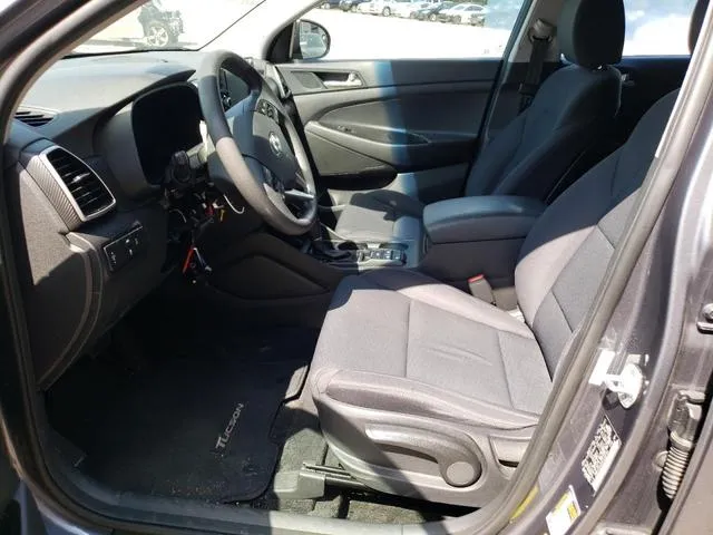 KM8J2CA46KU010184 2019 2019 Hyundai Tucson- SE 7