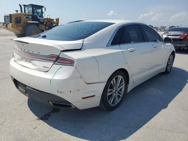 3LN6L2LU9ER814212 2014 2014 Lincoln MKZ- Hybrid 3