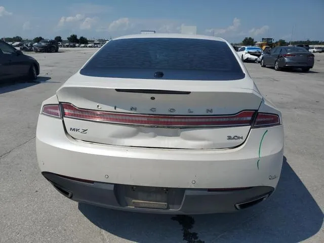 3LN6L2LU9ER814212 2014 2014 Lincoln MKZ- Hybrid 6