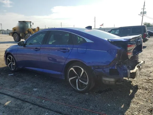 1HGCV1F30MA098373 2021 2021 Honda Accord- Sport 2