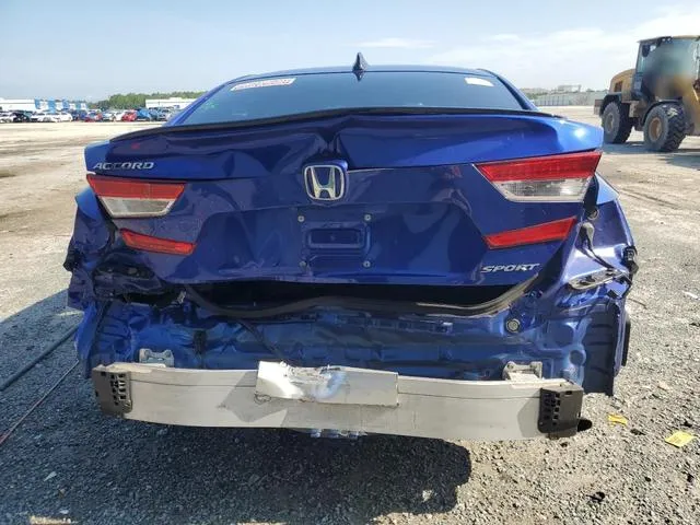 1HGCV1F30MA098373 2021 2021 Honda Accord- Sport 6