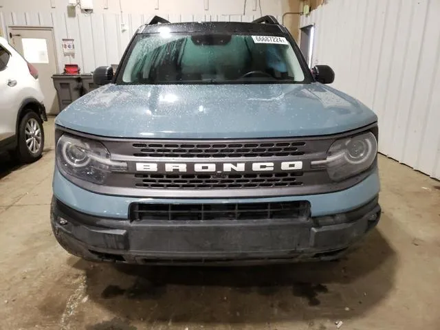 3FMCR9D90NRE23597 2022 2022 Ford Bronco- Badlands 5