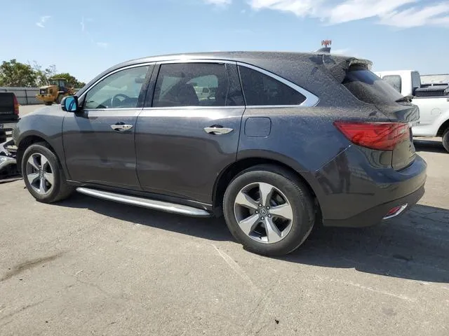 5FRYD3H29GB018005 2016 2016 Acura MDX 2