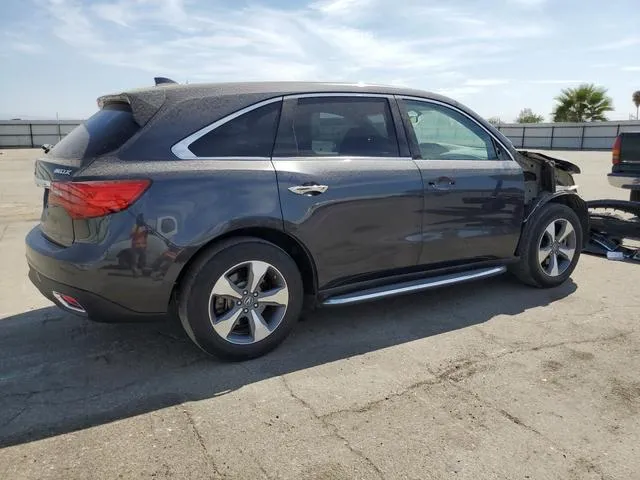 5FRYD3H29GB018005 2016 2016 Acura MDX 3