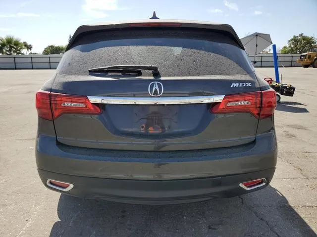 5FRYD3H29GB018005 2016 2016 Acura MDX 6