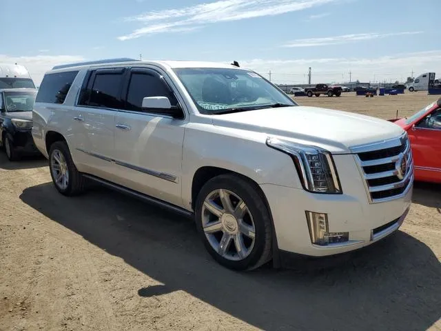 1GYS4JKJ3FR300946 2015 2015 Cadillac Escalade- Esv Premium 4