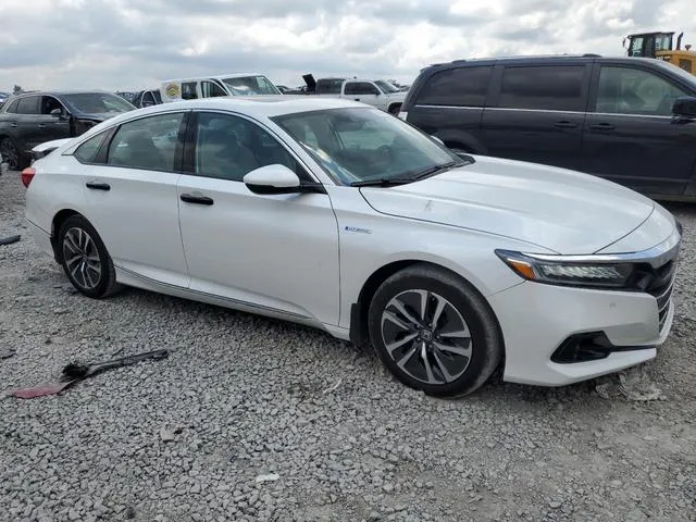 1HGCV3F54NA006180 2022 2022 Honda Accord- Hybrid Exl 4