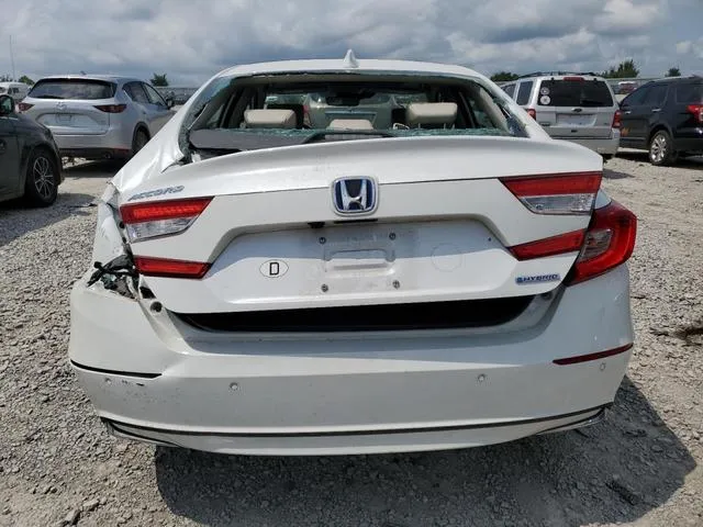 1HGCV3F54NA006180 2022 2022 Honda Accord- Hybrid Exl 6