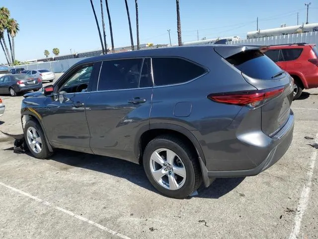 5TDZZRAH7LS003422 2020 2020 Toyota Highlander- L 2