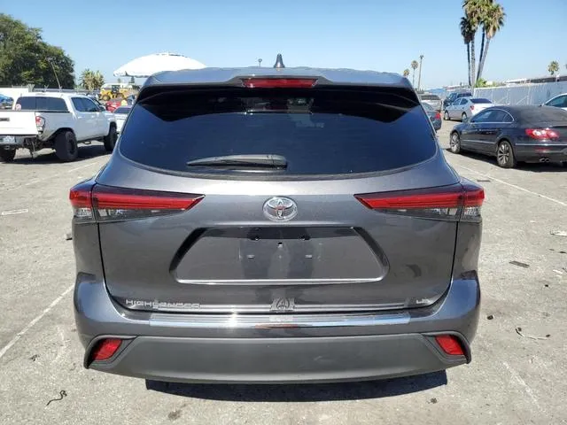 5TDZZRAH7LS003422 2020 2020 Toyota Highlander- L 6