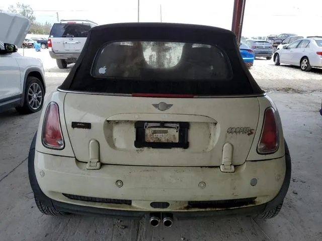 WMWRH33576TF89693 2006 2006 Mini Cooper- S 6